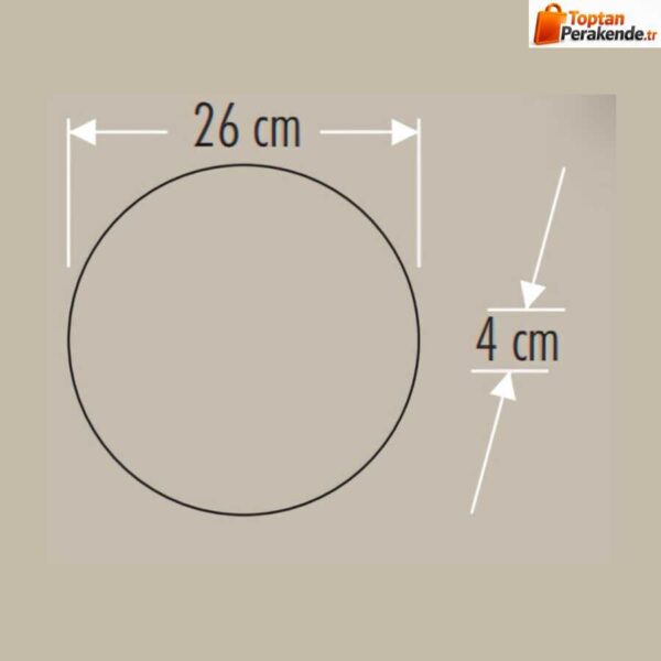 Cata CT-9248 25W Sensörlü Led Tavan Armatürü Beyaz Işık